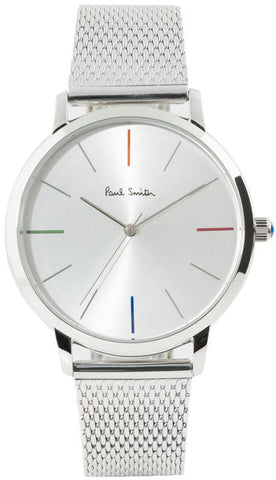 Paul Smith Watch Ma Silver P10102