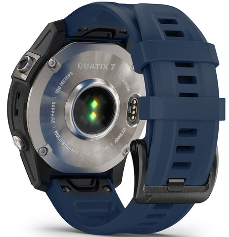 Garmin Watch Quatix 7 Amoled Display Sapphire Edition 010-02582-61
