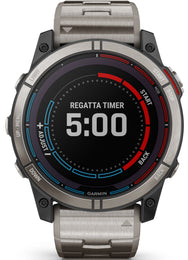 Garmin Watch Quatix 7X Solar Edition