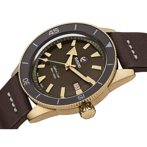 Rado Watch Captain Cook Bronze