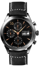 Raidillon Watch Timeless Chronograph Limited Edition 38-CAT-048