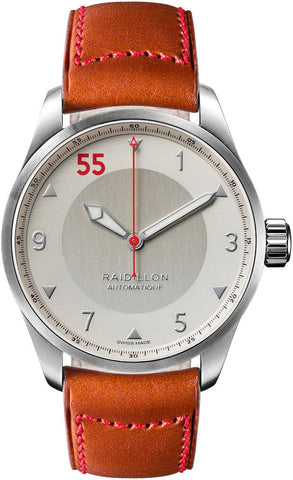 Raidillon Watch Design 3 Hand Automatic Limited Edition 42-A10-165