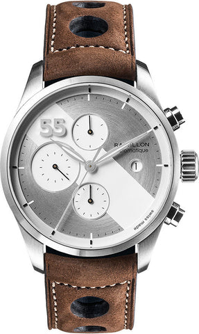 Raidillon Watch Design Chronograph Limited Edition 42-C10-157