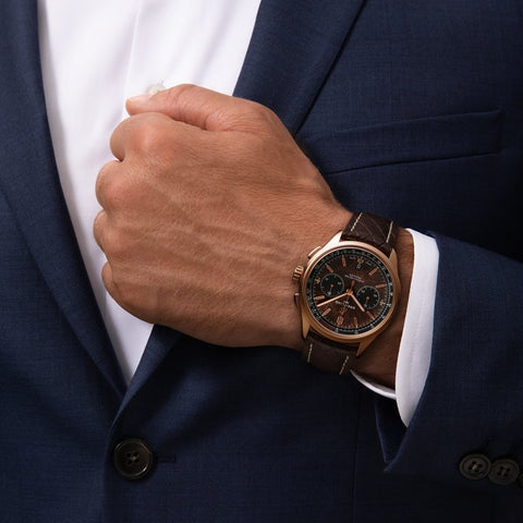 Breitling Watch B01 Chronograph 42 Bentley Centenary Red Gold Limited Edition