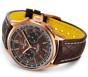 Breitling Watch B01 Chronograph 42 Bentley Centenary Red Gold Limited Edition