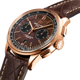Breitling Watch B01 Chronograph 42 Bentley Centenary Red Gold Limited Edition