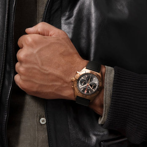 Breitling Chronomat B01 42 Anthracite Rubber Watch