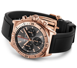 Breitling Chronomat B01 42 Anthracite Rubber Watch