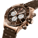 Breitling Watch Super Chronomat B01 44 18k Red Gold