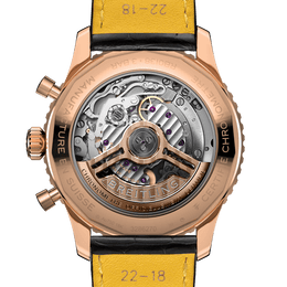 Breitling Navitimer B01 Chronograph 43 18K Red Gold Watch