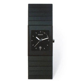 Rado Watch Ceramica Mens Black Matte R21713152
