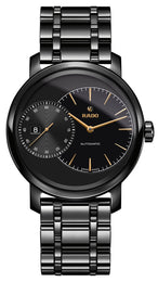 Rado Watch DiaMaster Grande Seconde Black Ceramic R14127152