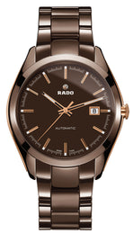 Rado Watch HyperChrome Brown Ceramic Automatic R32176302