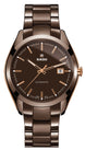 Rado Watch HyperChrome Brown Ceramic Automatic R32176302
