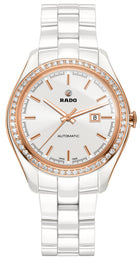 Rado Watch HyperChrome Diamonds White Ceramic R32524012