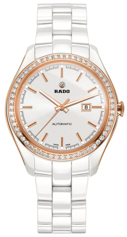Rado Watch HyperChrome Diamonds White Ceramic R32524012
