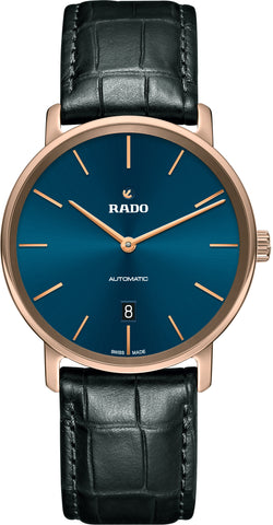 Rado Watch DiaMaster Ceramos Thinline Automatic R14068206