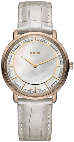 Rado Watch DiaMaster Ceramos Thinline Quartz R14071936