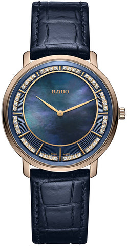 Rado Watch DiaMaster Ceramos Thinline Quartz R14071916