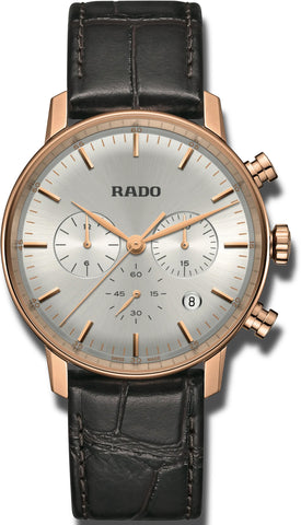 Rado Watch Coupole Classic Quartz Chronograph R22911125