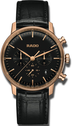 Rado Watch Coupole Classic Quartz Chronograph R22911165