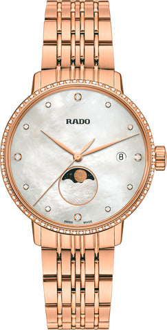 Rado Watch Coupole Classic Quartz Moonphase R22884923