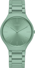 Rado Watch True Thinline Les Couleurs English Green Limited Edition R27096662