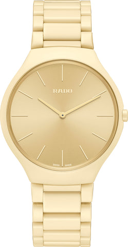 Rado Watch True Thinline Les Couleurs Cream White Limited Edition R27090602