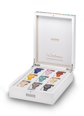  Rado Watch True Thinline Les Couleurs Full Collection Box Limited Edition R27999602
