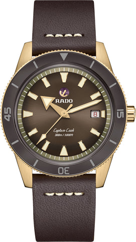 Rado Watch Captain Cook Bronze R32504306