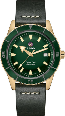 Rado Watch Captain Cook Bronze R32504315