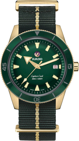 Rado Watch Captain Cook Bronze R32504317