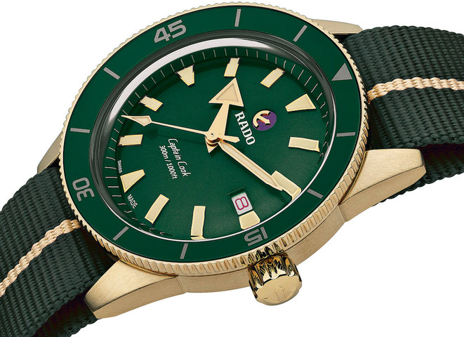 Rado Watch Captain Cook Bronze