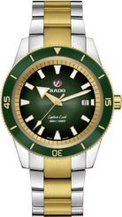 Rado Watch Captain Cook Green Mens R32138303