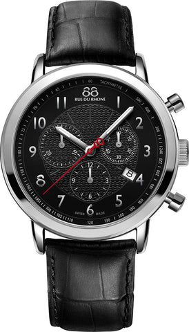 88 Rue Du Rhone Watch Double Origin 42mm Mens 87WA120047