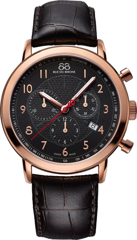 88 Rue Du Rhone Watch Double Origin 42mm Mens 87WA120050