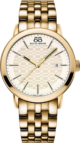88 Rue Du Rhone Watch Double Origin 42mm Mens 87WA154203