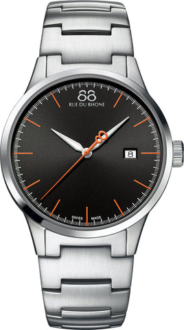 88 Rue Du Rhone Watch Rive 41mm Mens 87WA154103