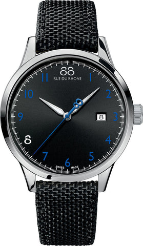 88 Rue Du Rhone Watch Rive 41mm Mens 87WA154105