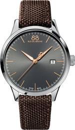 88 Rue Du Rhone Watch Rive 41mm Mens 87WA154109