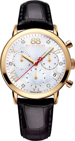 88 Rue Du Rhone Watch Double 35mm Ladies 87WA130028