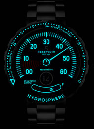 Reservoir Watch Hydrosphere Blue Hole