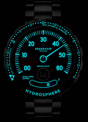 Reservoir Watch Hydrosphere Blue Hole