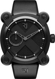 RJ Watches Moon Invader Dark Black RJ.M.AU.IN.001.01