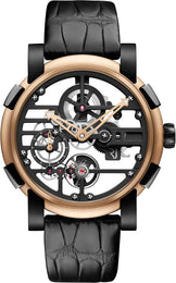 RJ Watches Skylab Skeleton Gold Black Limited Edition RJ.M.AU.031.02