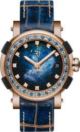 RJ Watches RJ Star Twist Gold Blue Magellanic Cloud 1S39A.OOOR.6000.AR.1111.STB19