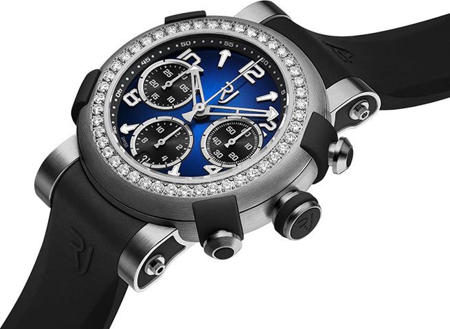 RJ Watches ARRAW Marine Titanium Blue 42mm