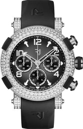 RJ Watches ARRAW Marine Chronograph 45mm Titanium Full Diamonds 1M45C.TTTR.1517.RB.1301