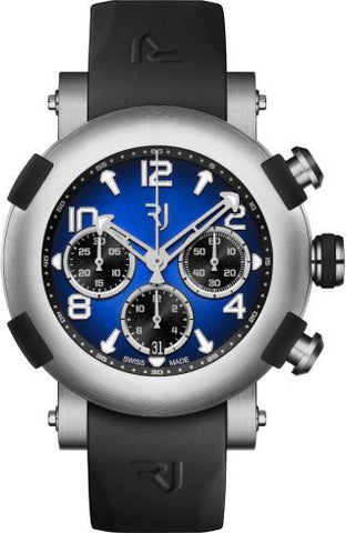 RJ Watches ARRAW Marine Chronograph 45mm Titanium Blue 1M45C.TTTR.3517.RB
