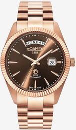 Roamer Watch Primeline Day Date 981662 49 65 90
